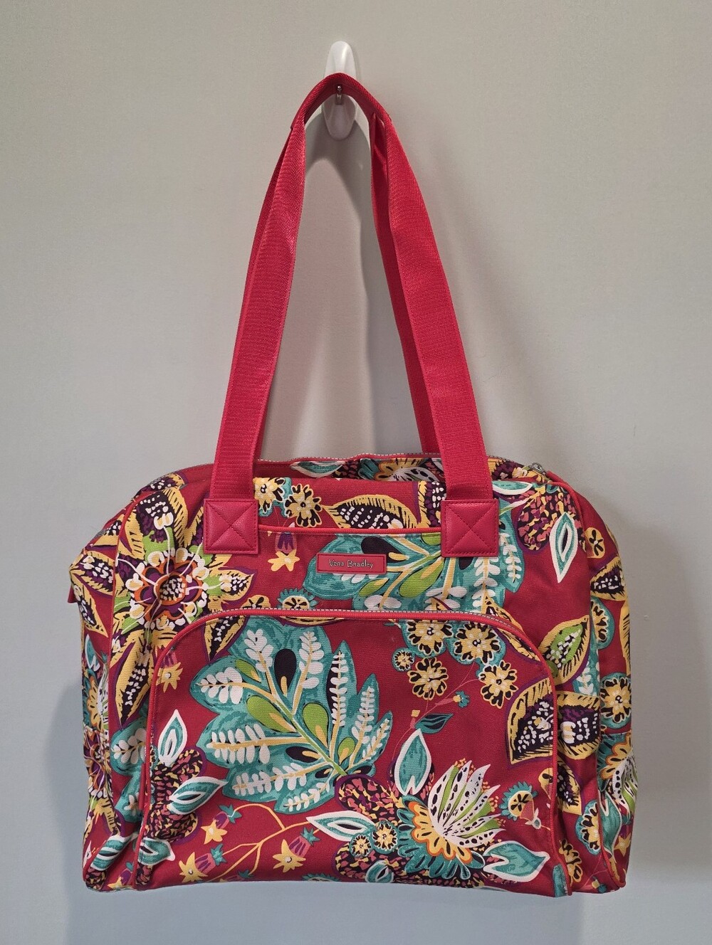 Vera Bradley Go Anywhere Carry On Travel Bag